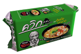 ควิกแสบเอ็กซ์ตรีม รสกุ้งนึ่งมะนาว แพค 10 ซอง