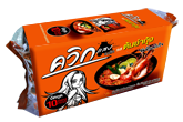 ควิกแสบเอ็กซ์ตรีม รสต้มยำกุ้ง แพค 10 ซอง