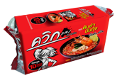 ควิกแสบเอ็กซ์ตรีม รสต้มยำมันกุ้ง แพค 10 ซอง