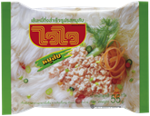เส้นหมี่กึ่งสำเร็จรูปรสหมูสับ